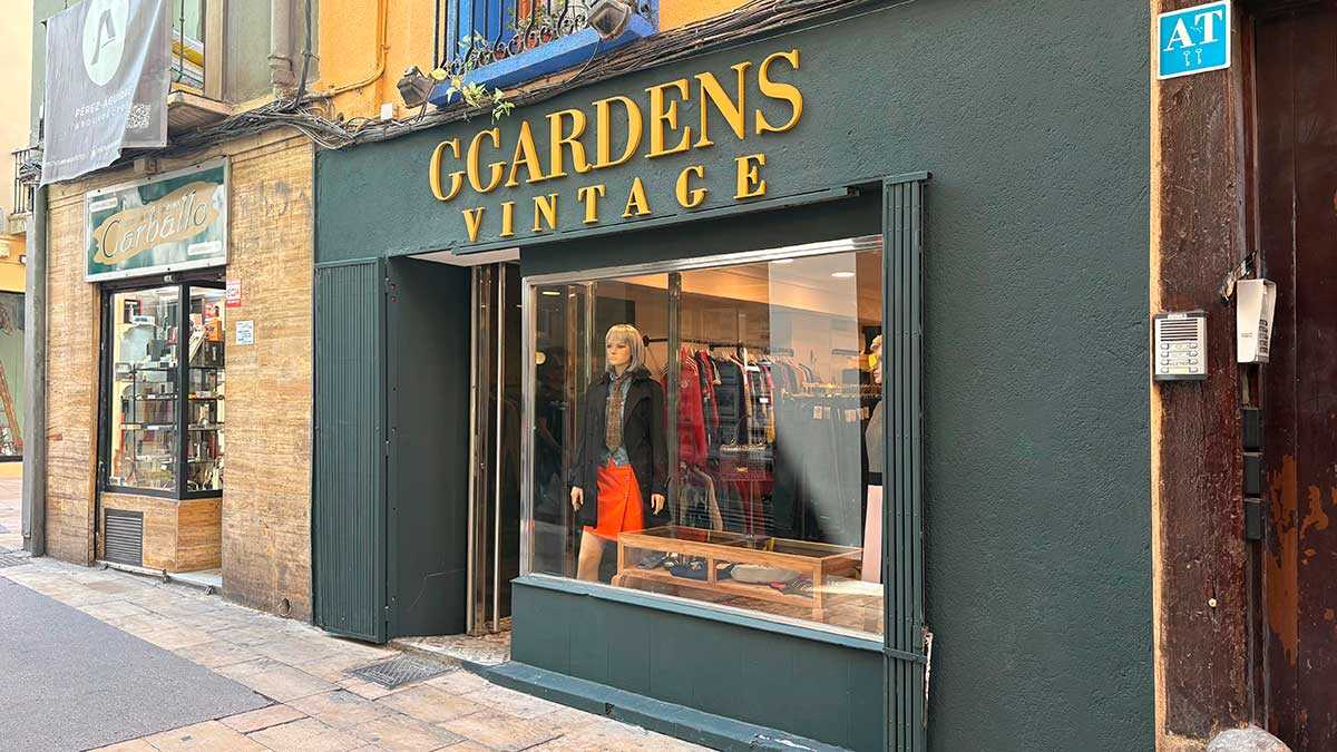 Vintage Gains Ground in Zaragoza as New Store Opens in the Historic Center
