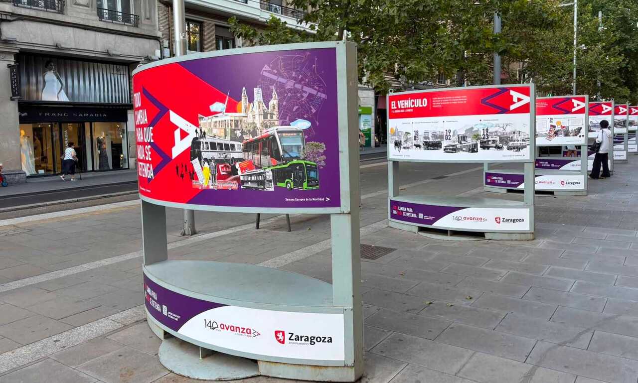From Horse-Drawn Trams to Electric Buses: Zaragoza Showcases 140 Years of Urban Transport