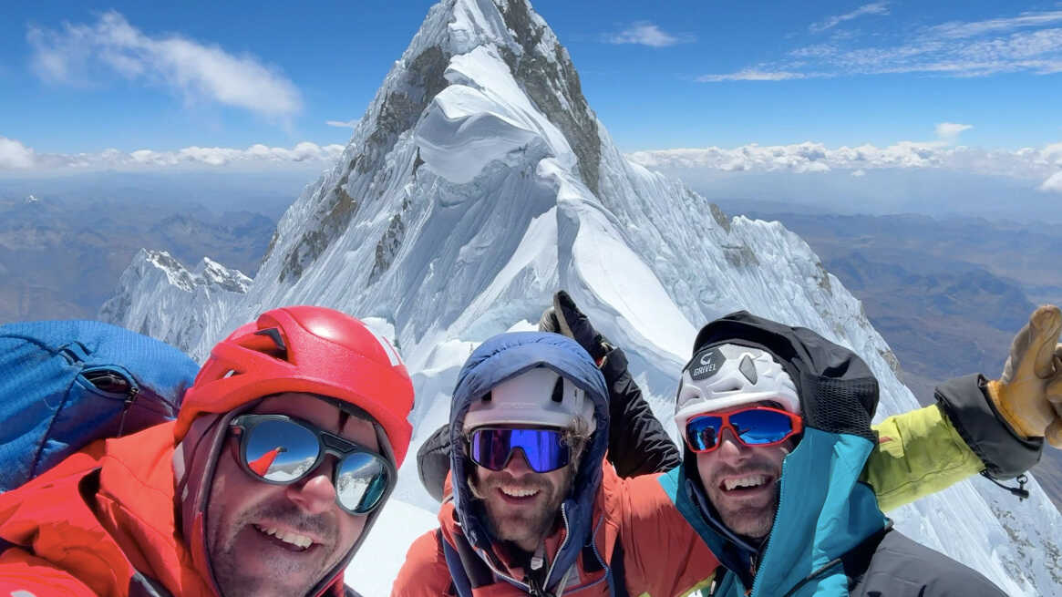 Aragonese mountaineer Rubén Sanmartín to receive Piolet d'Or for Yerupajá ascent in Andes