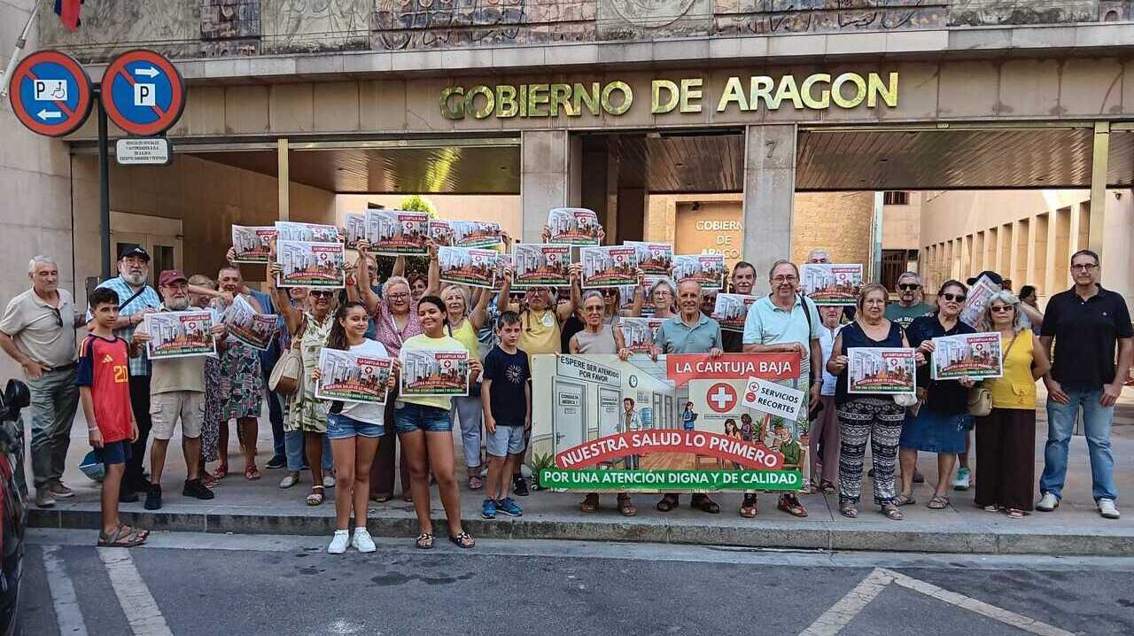 La Cartuja Baja residents submit 744 complaints to Aragon over ‘deterioration’ of primary care