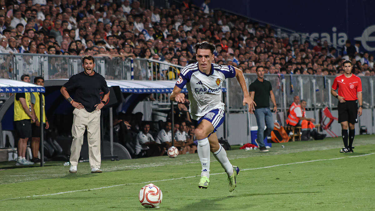 Ibai Gómez's rousing speech before first Real Zaragoza win: "I don't want a cowardly team"