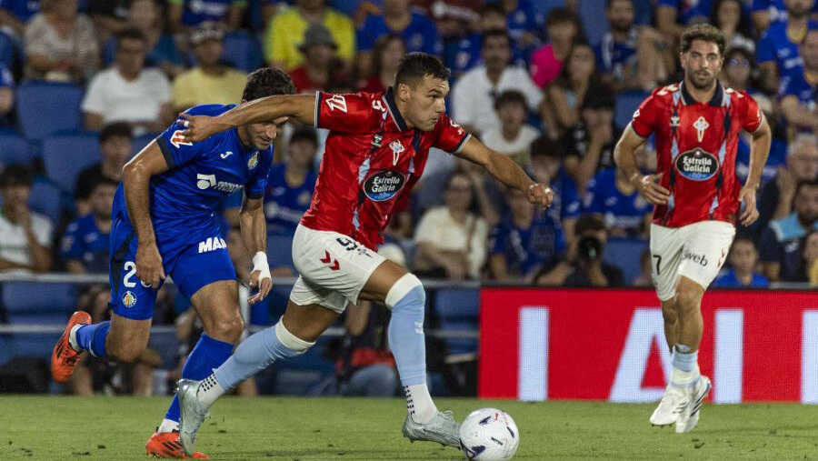 Iván Azón joins Francho at Getafe after making his La Liga debut