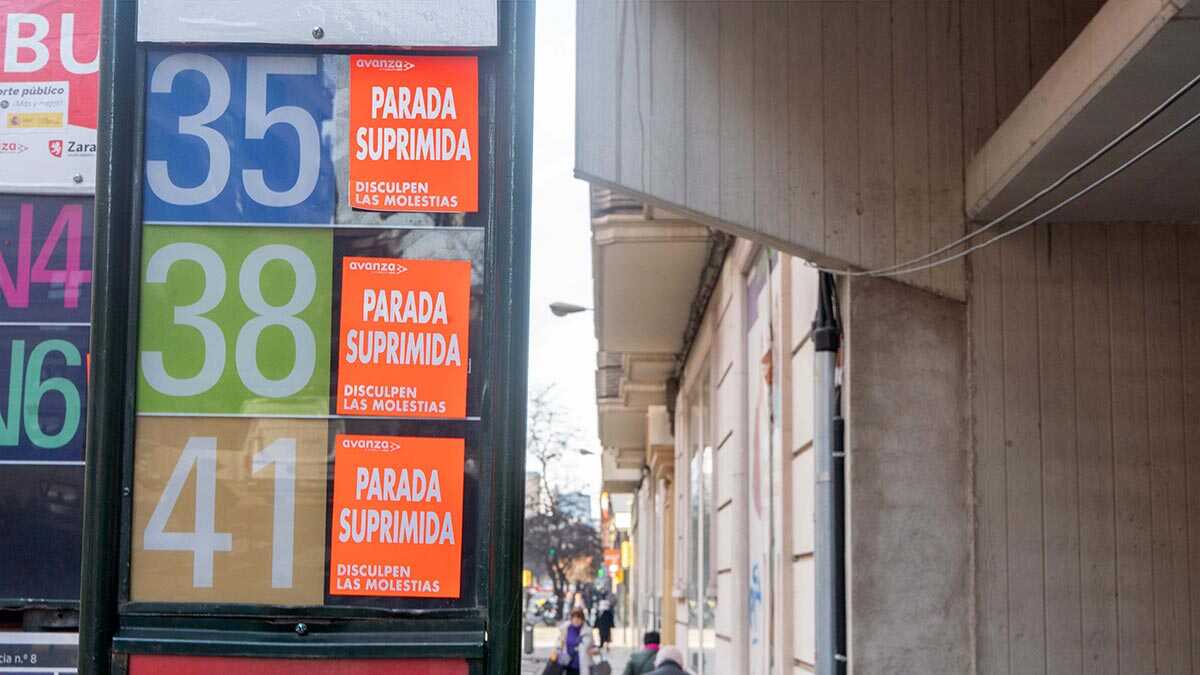 Roadworks in Zaragoza: Routes 35, 42 and 53 Diverted, Two Stops Suspended