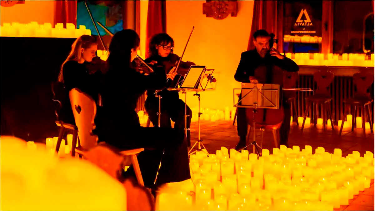 Candlelight and its candles return to Zaragoza to honor Michael Jackson, Extremoduro and Coldplay: how to buy tickets