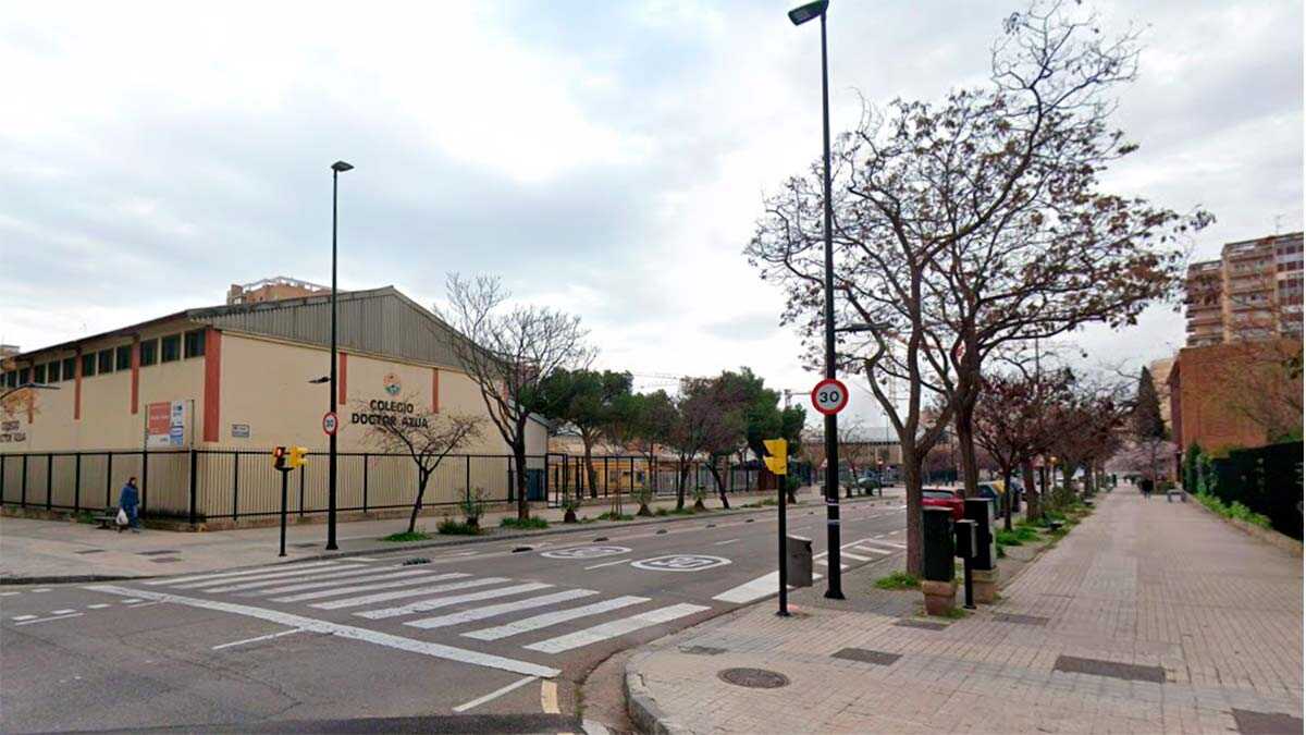 Goodbye to cars on this Zaragoza street: section near Doctor Azúa to become pedestrianized