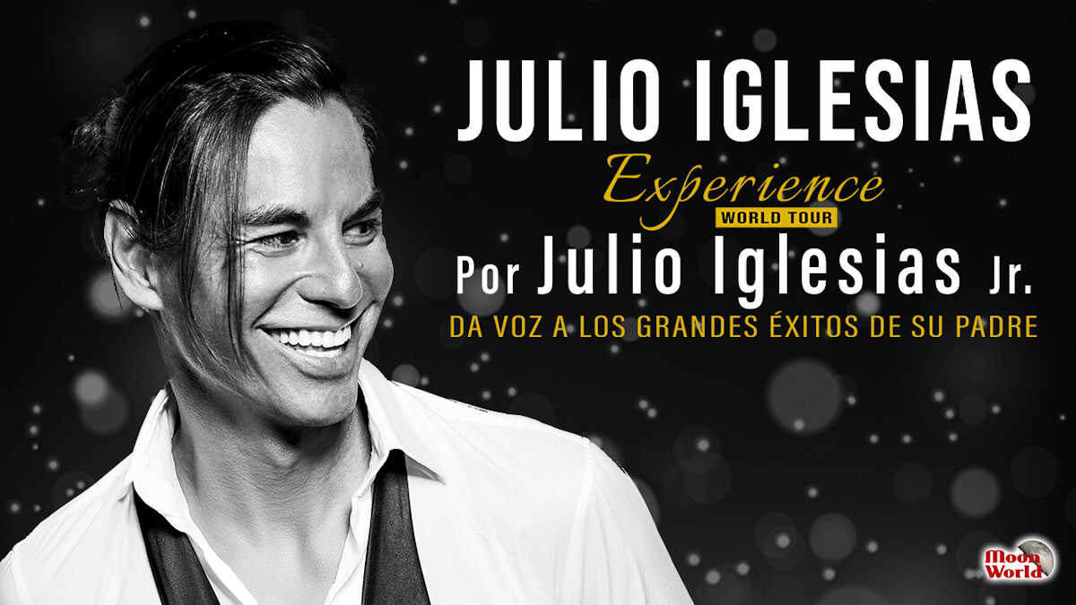 Julio Iglesias Jr to Perform His Father's Greatest Hits in Zaragoza: The "Julio Iglesias World Experience"