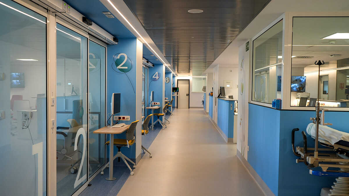 Children’s Hospital Opens New Pediatric ICU with Ten Bays and Space for Families