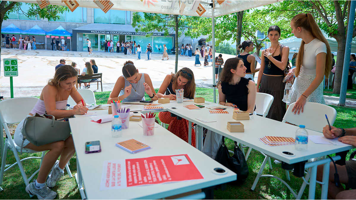 San Jorge University welcomes the new academic year with more than 1,300 incoming students
