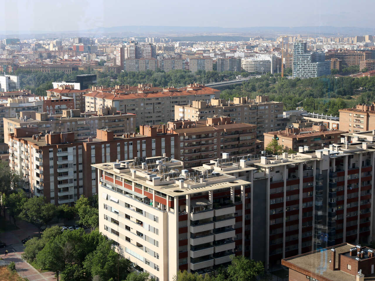 Central Government Housing in Torrero Stalls With No Project in Sight