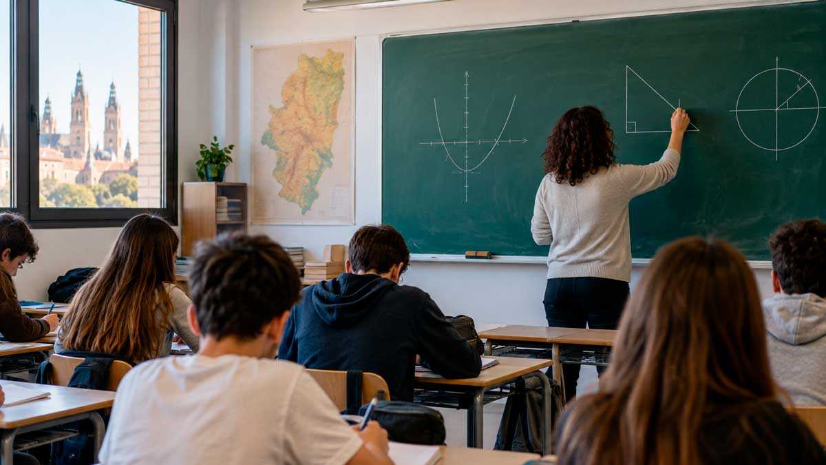 Nearly One in Three Aragonese Students Are at the Lowest Math Level