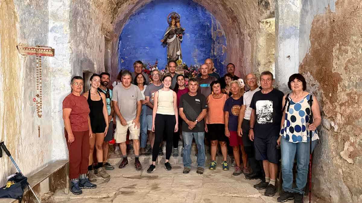 Residents of Aínsa-Sobrarbe revive an ancestral plea to the Virgin of Sierra: “Let it rain again”