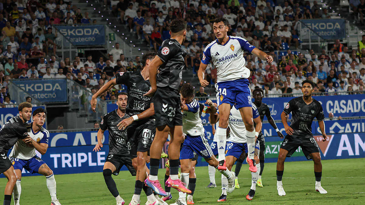 Real Zaragoza learns date and time for Aragonese clash with C.D. Teruel