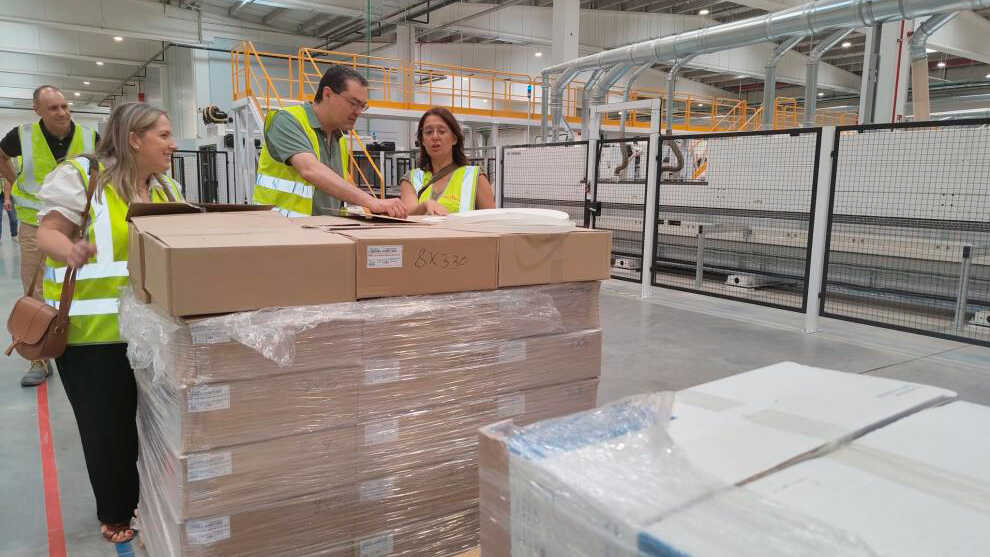 Aratea’s new plant in Platea already employs 90 people and aims to reach 200