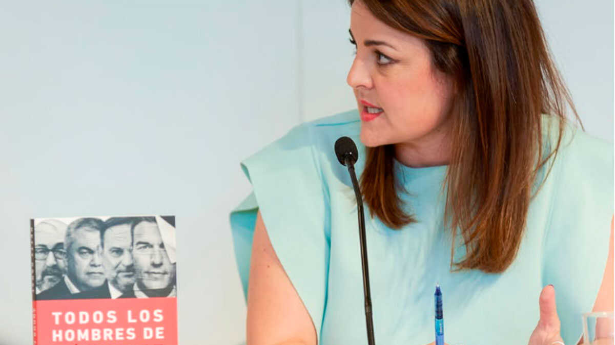 Ketty Garat to Sign “All of Sánchez’s Men,” an Investigation into Corruption and Power, in Zaragoza