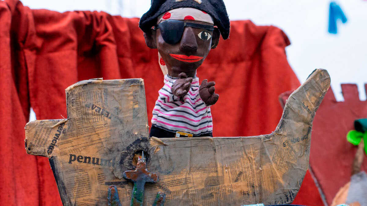 Free children's theater at a Zaragoza park this weekend: times and shows