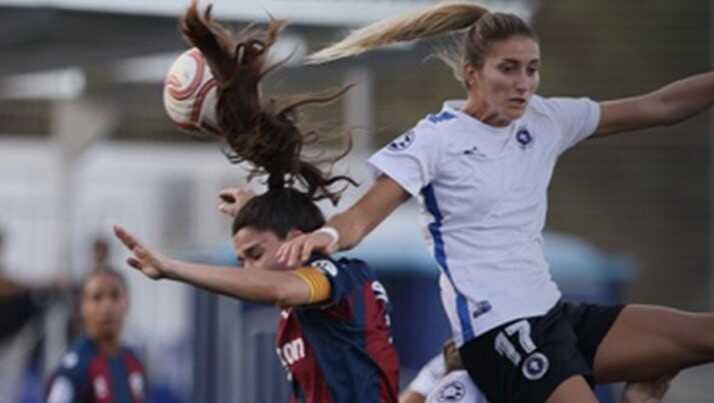 S.D. Huesca beat Zaragoza CFF in the Copa de la Reina on penalties