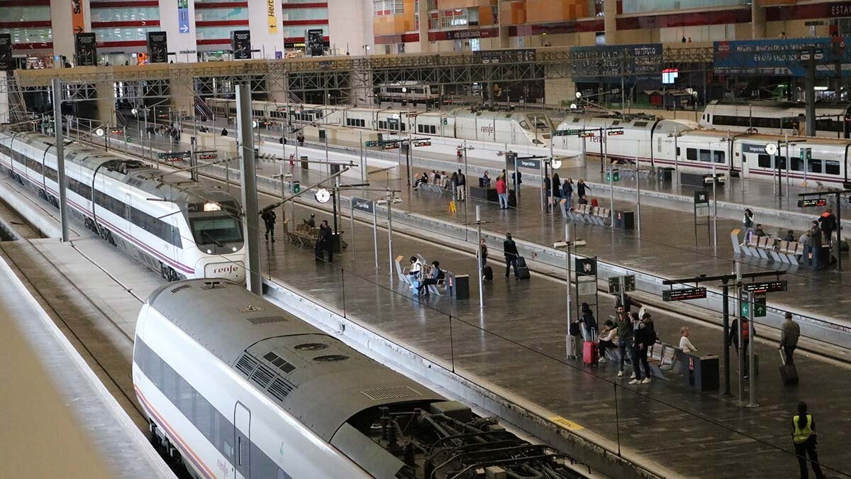 Electrical Fault Causes Delays on High-Speed Trains Between Madrid, Zaragoza and Barcelona