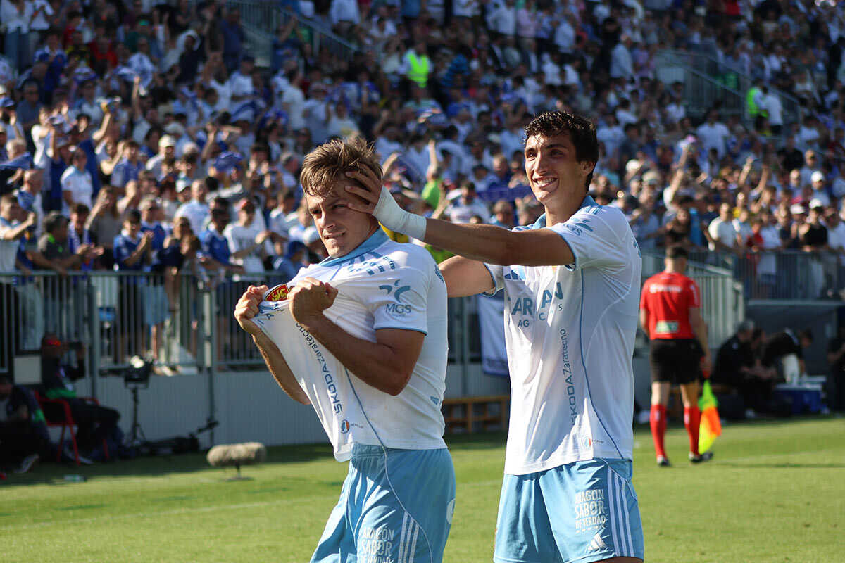 Dani Gómez and Mario Soberón: Real Zaragoza's Latest Penalty Experts