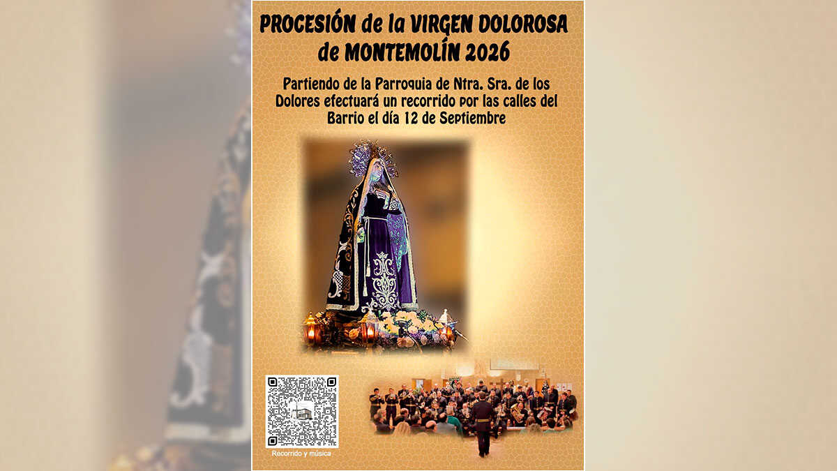 Our Lady of Sorrows to Process Through This Zaragoza Neighborhood on Saturday