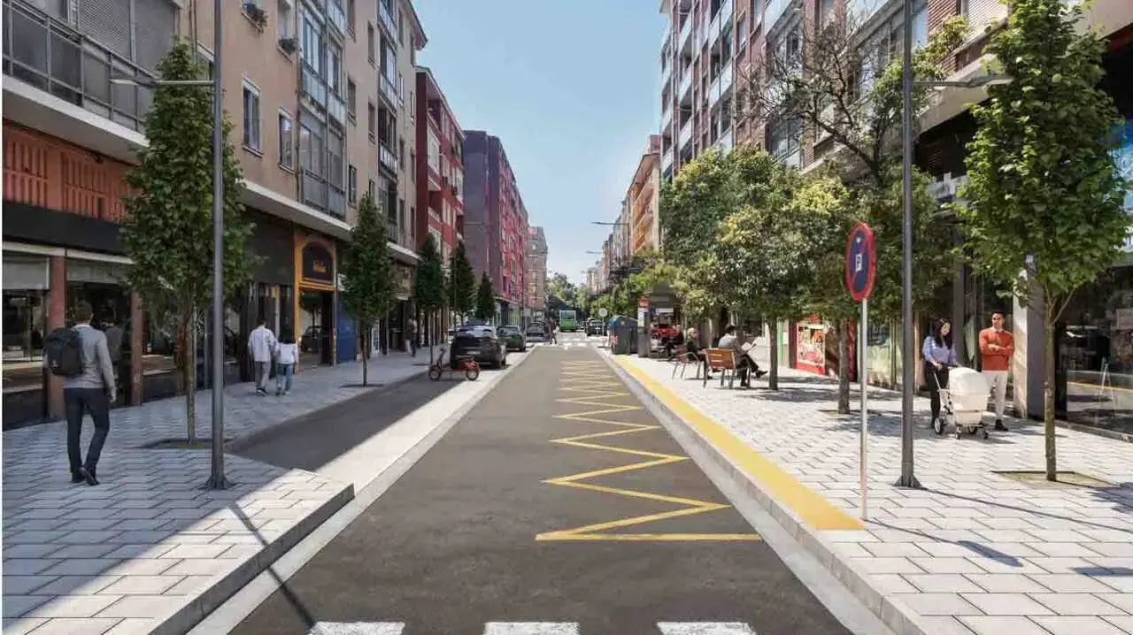 Zaragoza Splits Doctor Iranzo Renovation Into Two Phases to Ensure Mobility in Las Fuentes