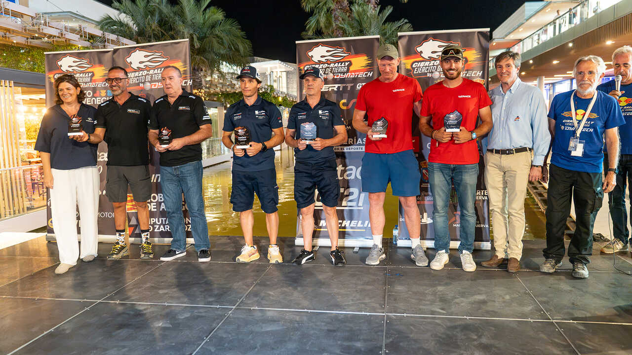 VIII Cierzo Rally Ends with Carnicer and Peinado Taking Victory