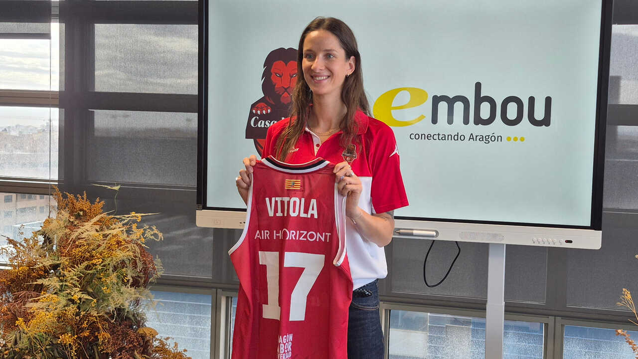 Kristine Vitola begins her second stint in Zaragoza with Casademont: "It is exciting to see how far the team has come"