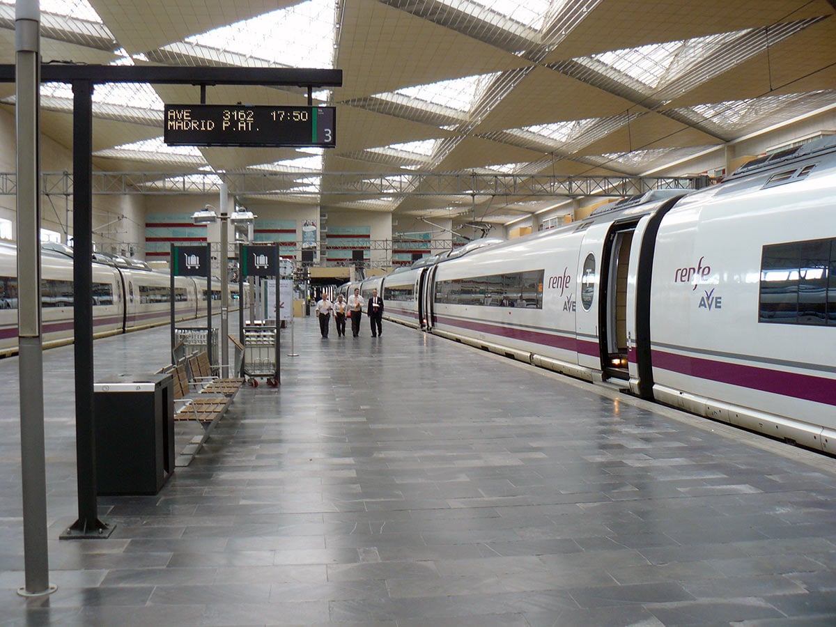 High-speed rail between Madrid and Barcelona restored after two-hour storm disruption