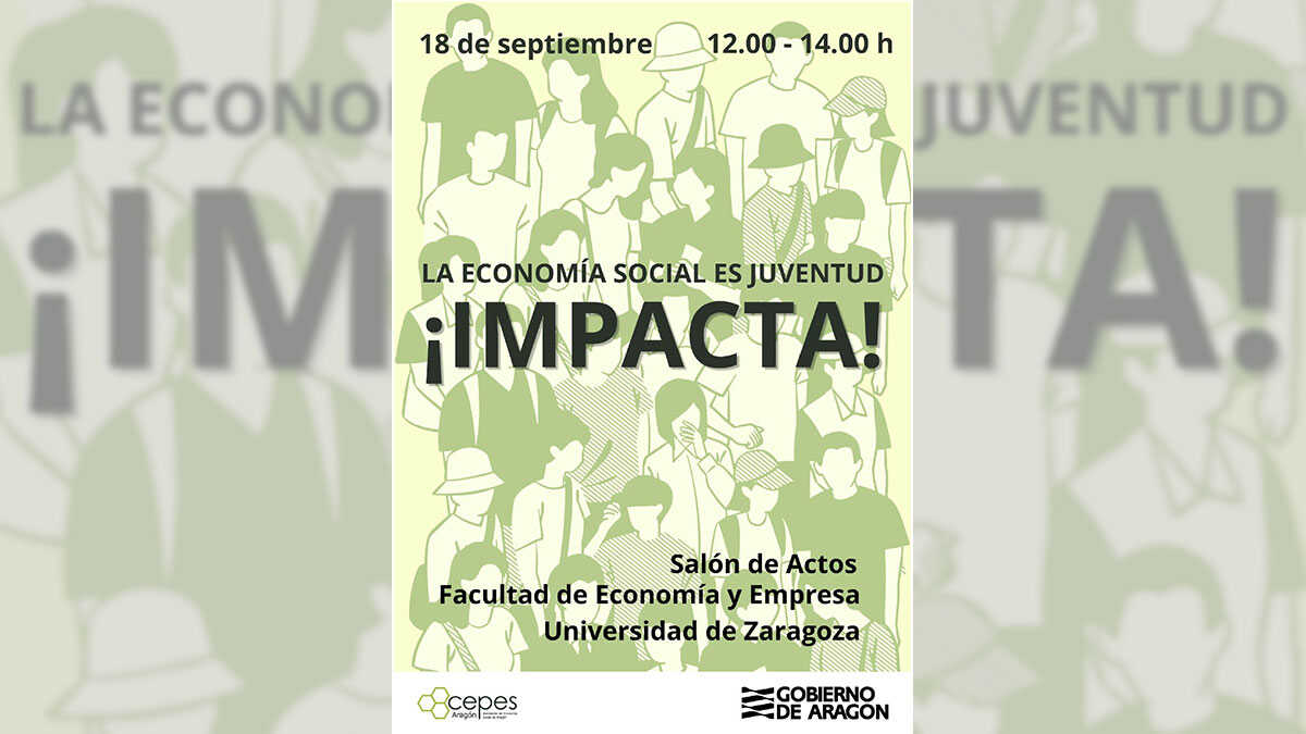 Zaragoza brings social economy closer to young people with employment and entrepreneurship event