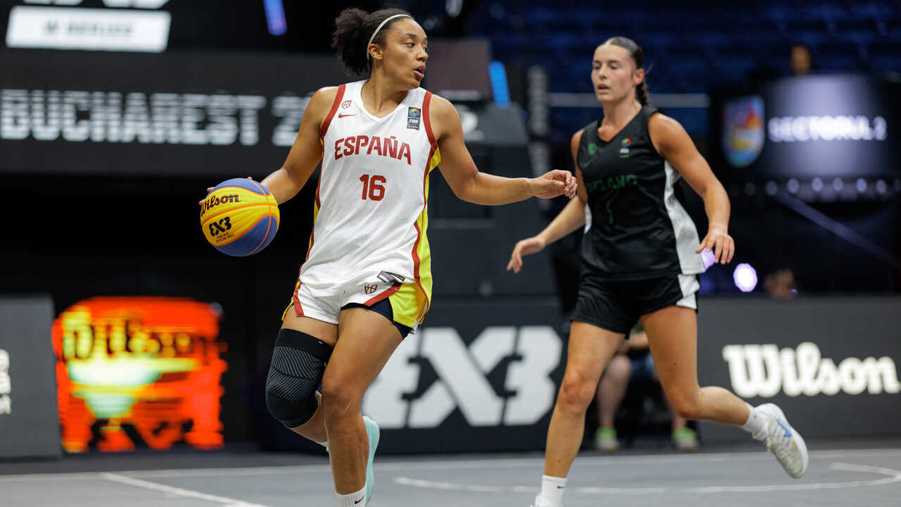 Helena Oma makes final roster for 3x3 European Championship, extending Casademont Zaragoza absence
