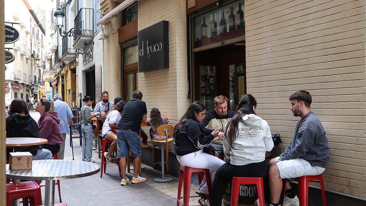 The Gluten-Free Bar in Zaragoza’s El Tubo with More Than 2,000 Reviews Winning Praise for Its Croquettes