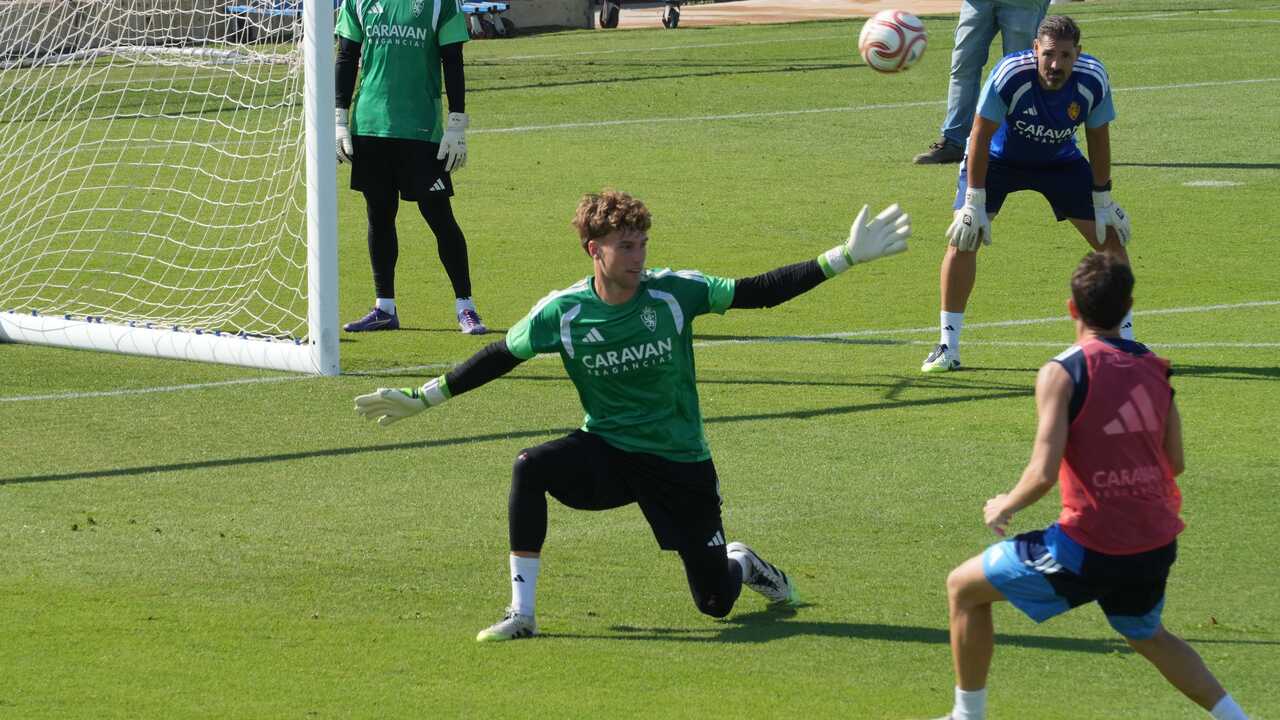 Sem Westerveld: “Real Zaragoza are much bigger than I expected”