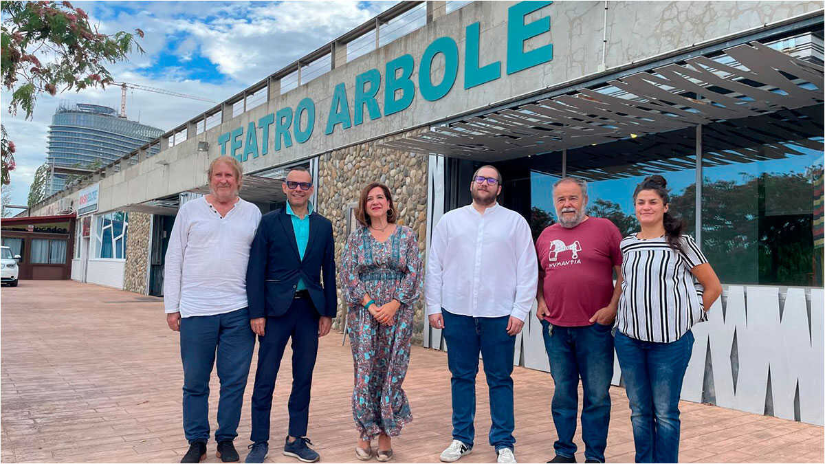 A new venue in San Mateo and a major production starring Goya: Teatro Arbolé's program