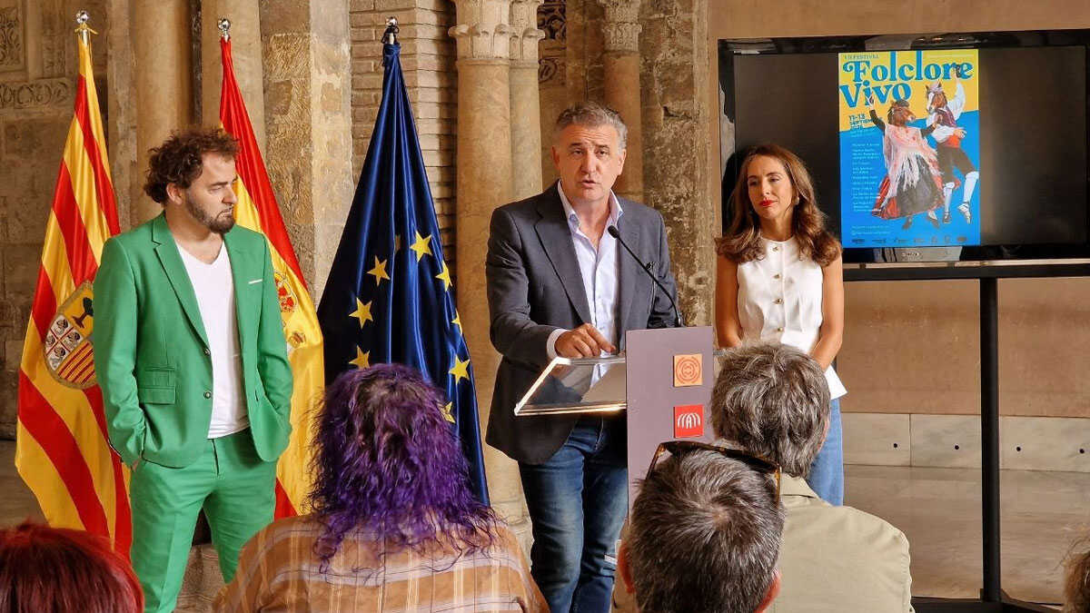 The Teruel village of 20 residents that stages a festival of music, dance and tradition every year