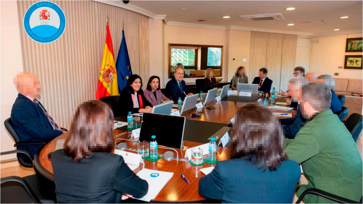 CNI warned Ceuta government delegation: WhatsApp and social media appeal had 180,000 followers