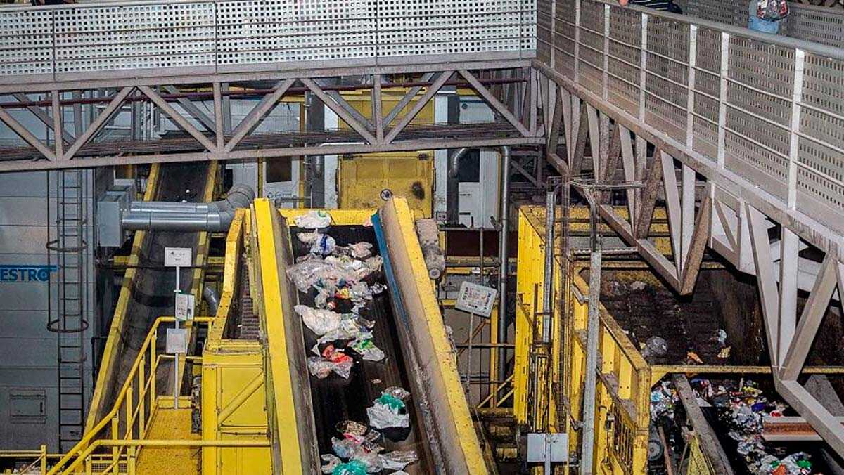 Zaragoza's new waste plant will turn landfill waste into raw materials