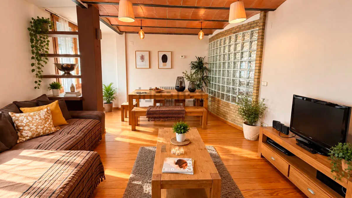 The designer duplex that could be in New York but is hidden in a Zaragoza neighborhood: under €300,000