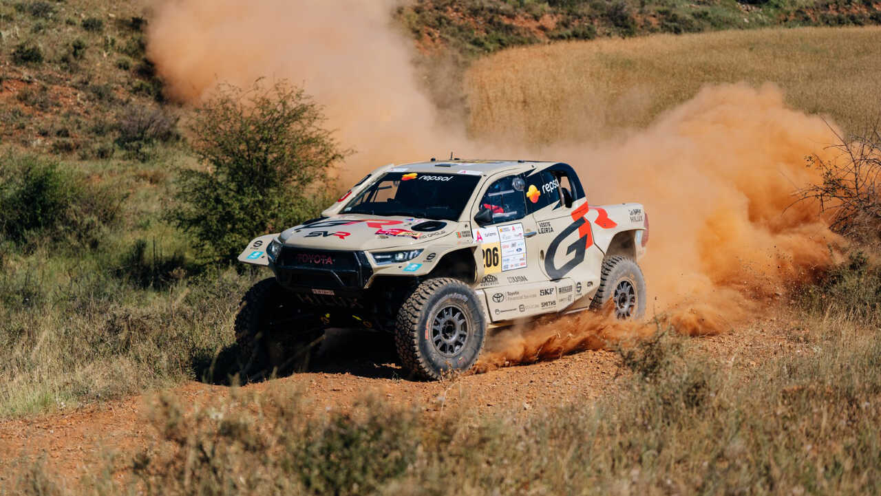 Baja Aragón officially reveals this edition’s route: these are the areas of Teruel it will pass through