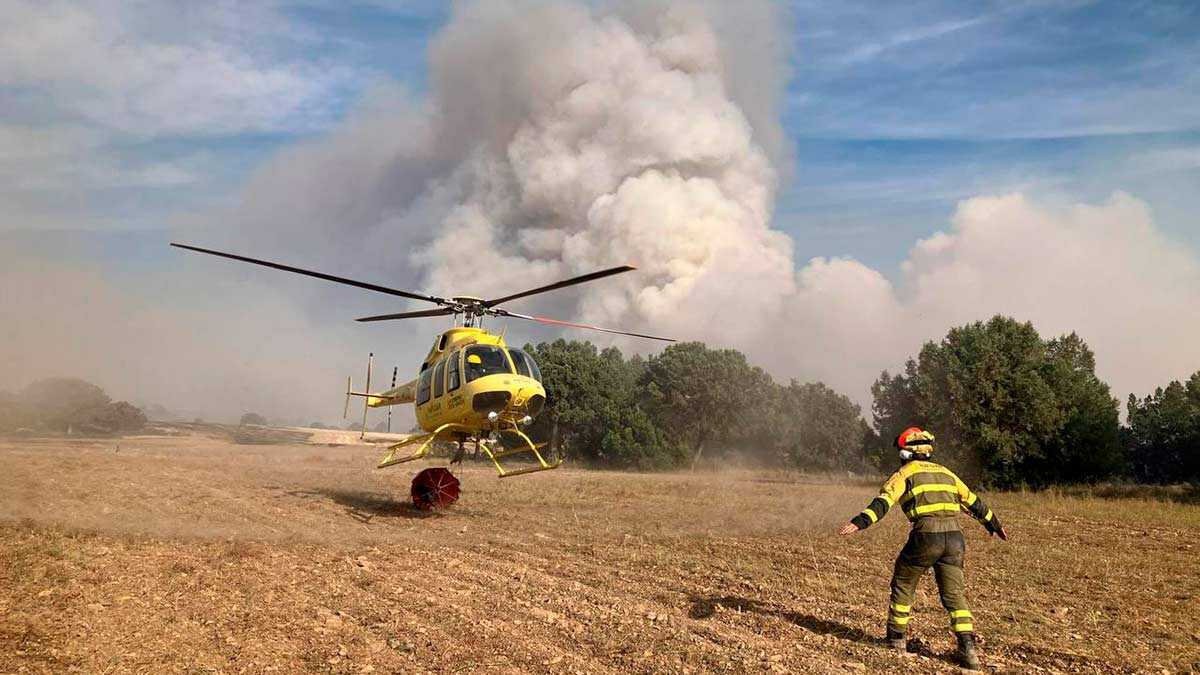 More Helicopters, Planes and Crews: Aragon Boosts Its Wildfire Response with €51 Million
