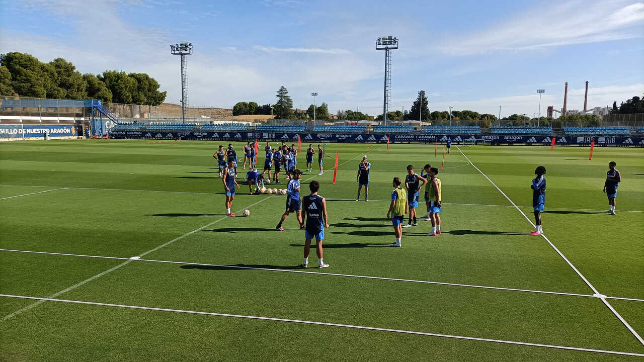 Real Zaragoza takes care of its goalscorer on a passing-heavy day