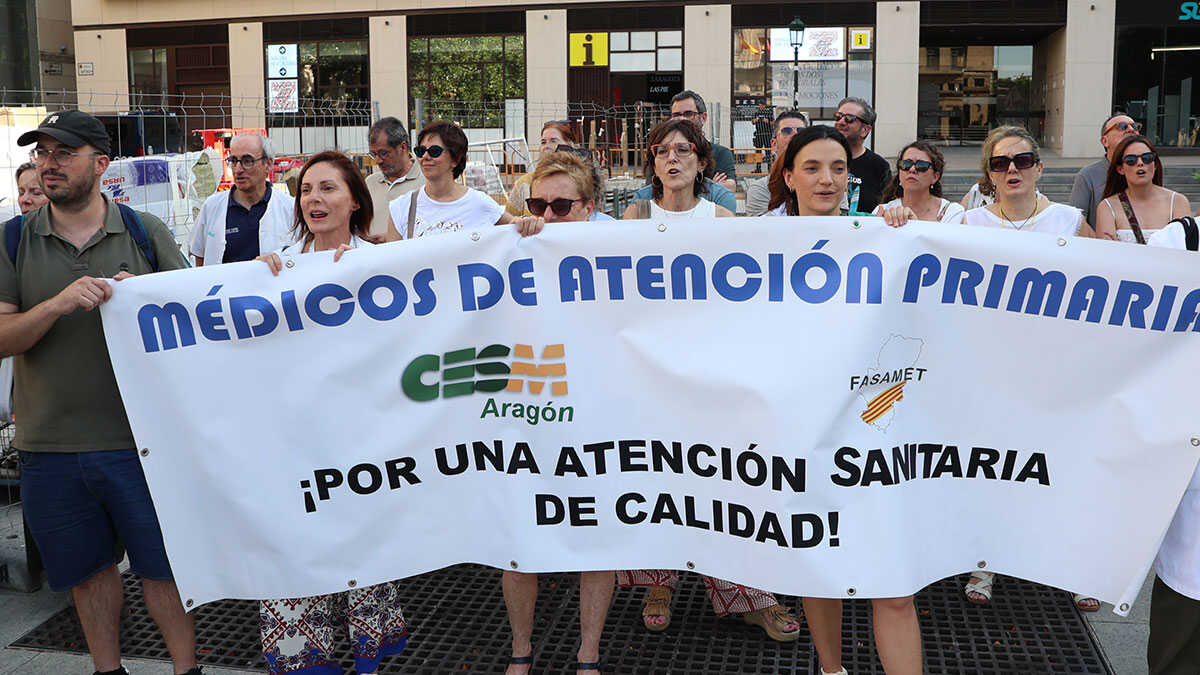 Negotiations with doctors stall in Aragon: “We have made no progress”