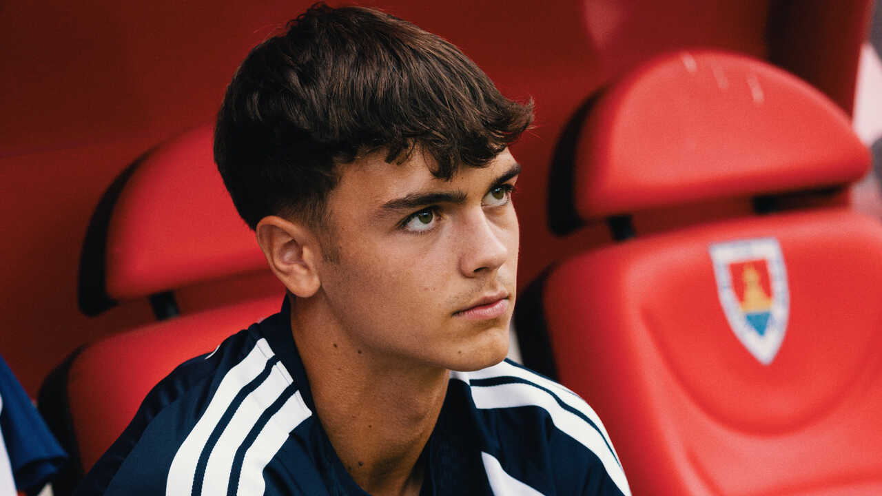 Real Zaragoza’s top prospect Javier Berdejo called up to Spain’s U-17 squad