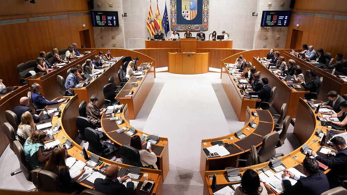 Aragon Parliament backs PP and Vox motions on Ceuta despite left-wing opposition