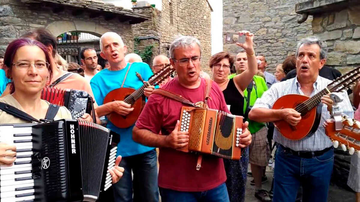 La Ronda de Boltaña schedules a free concert in Zaragoza and sells out within hours