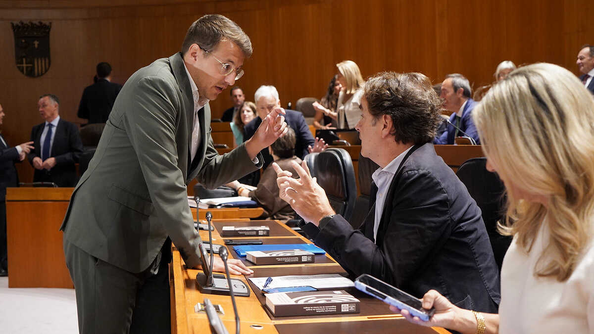 Aragón Government Faces First Parliamentary Test of New Political Term