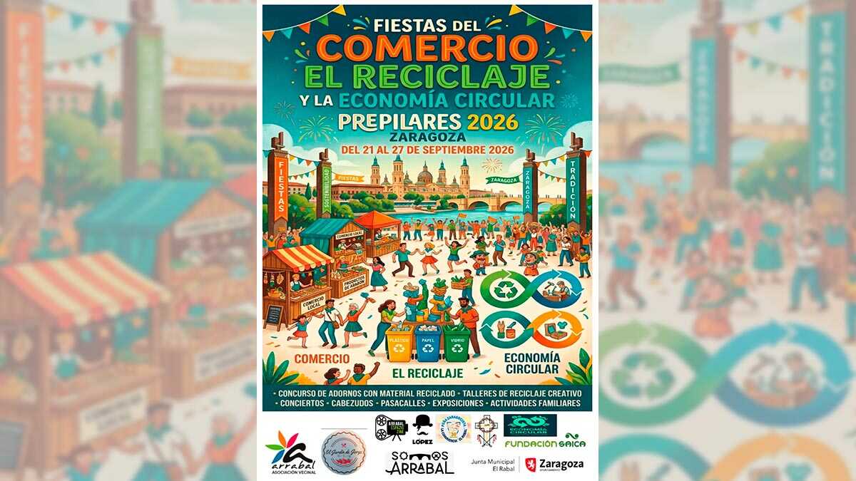 El Arrabal celebrates its Prepilares 2026: dates, activities and full program