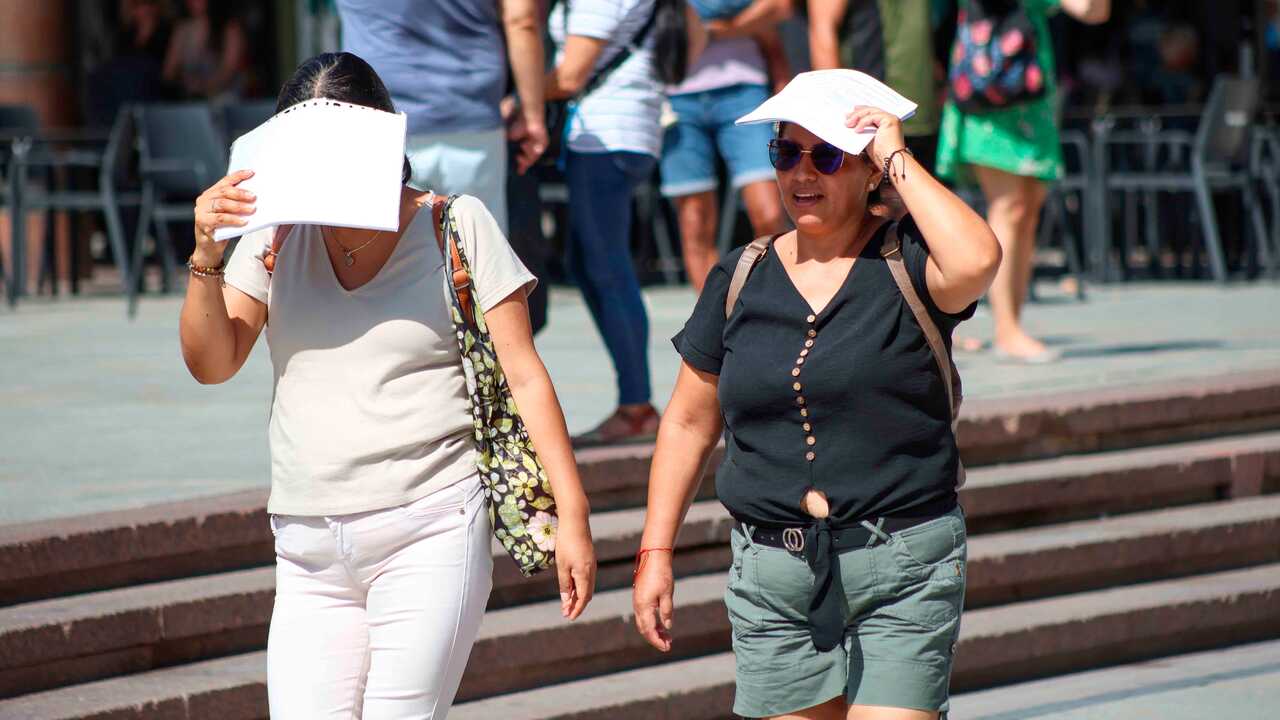 Heat returns: an “African ridge” to bring August-like temperatures to Aragon