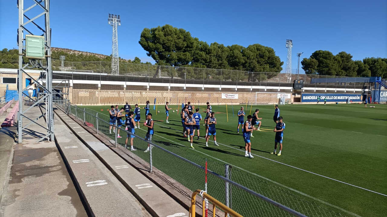 Espiau very likely to miss Real Zaragoza’s match against Torremolinos