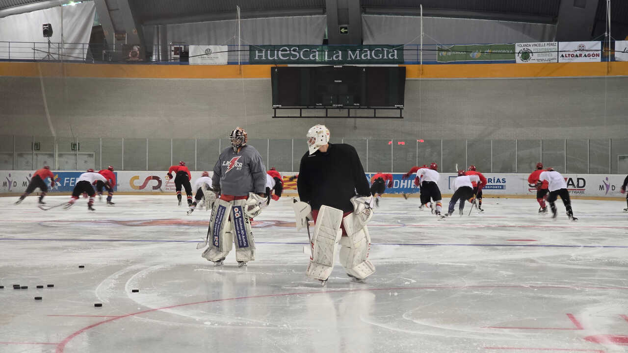 Club Hielo Jaca begins preseason ahead of a promising new season