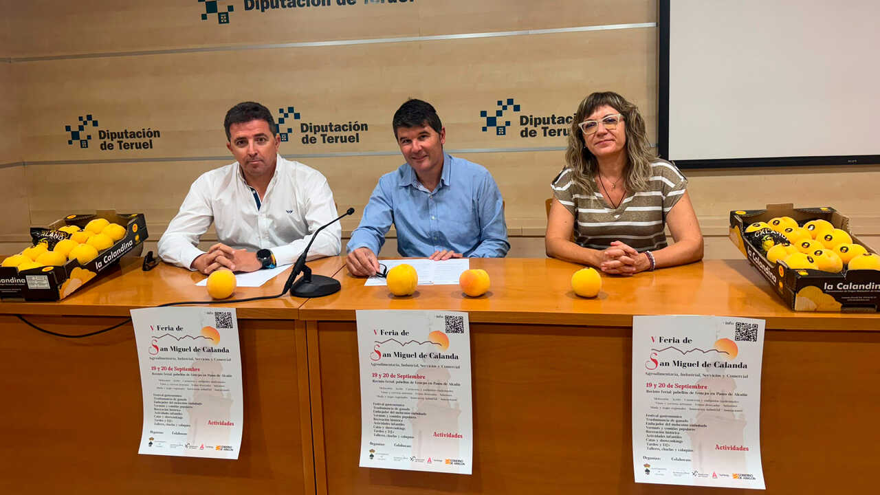 Calanda to host Lower Aragón’s San Miguel Food and Business Fair 2026