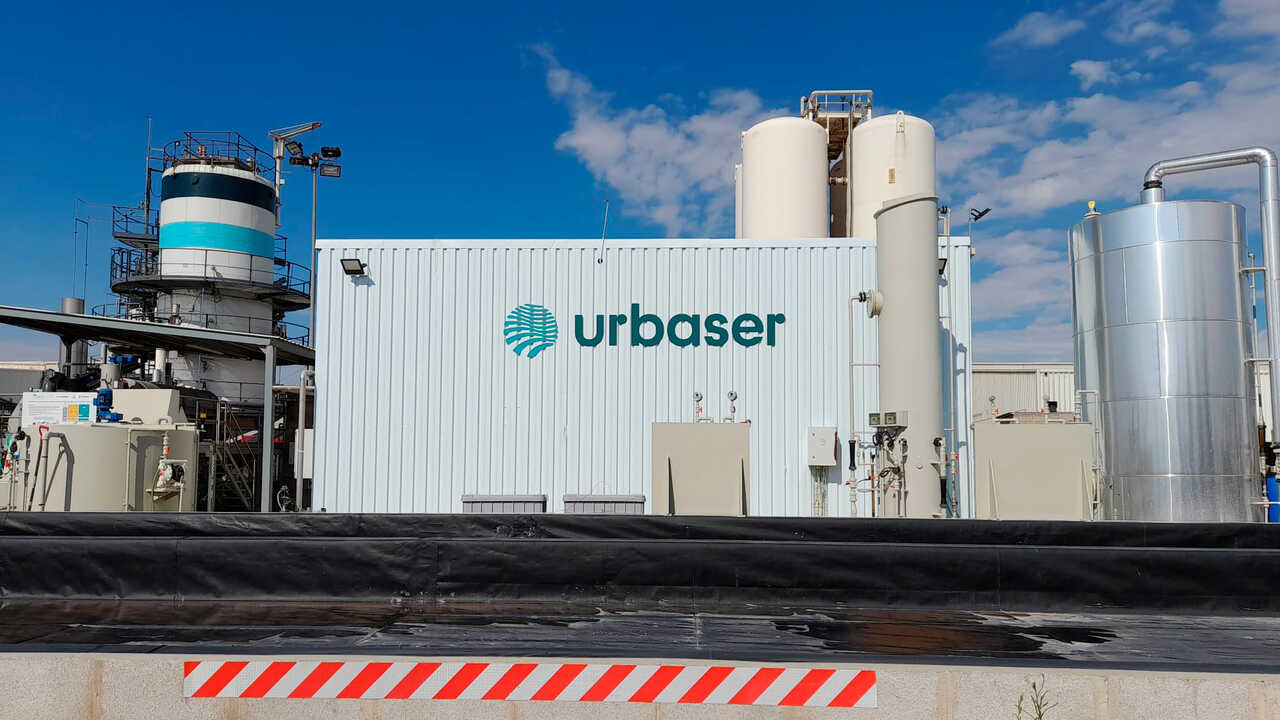New Zaragoza plant: Urbaser to process up to 36,000 tonnes of batteries a year
